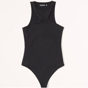 Abercrombie Women’s Seamless Fabric High-Neck Bodysuit